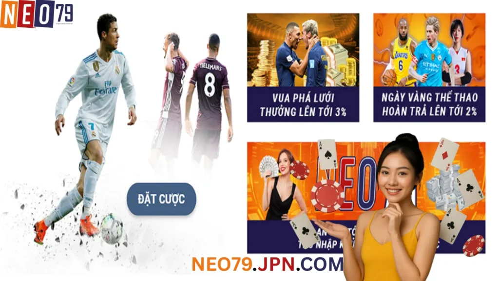 Neo79 🏆 Bệ Phóng Giải Trí, Trải Nghiệm Cá Cược Bền Vững 🥇 🌍 5 Neo79 11Zon 1
