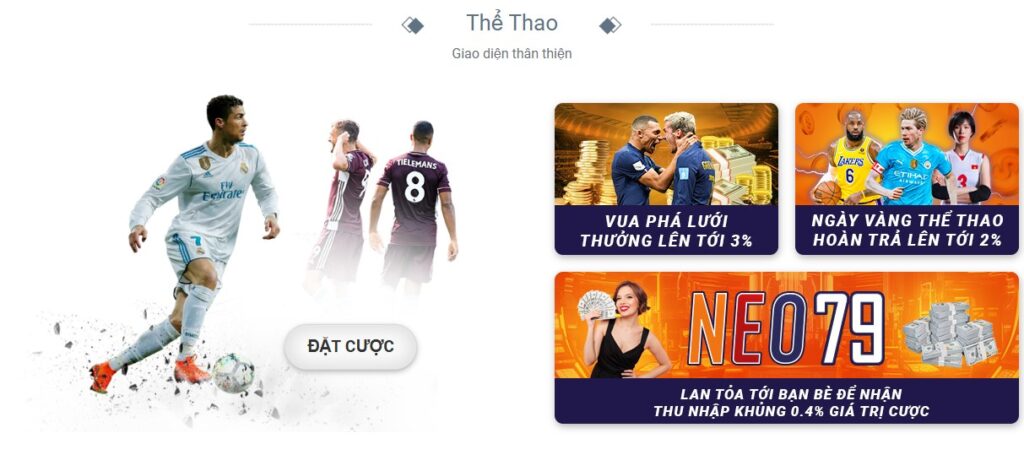 Neo79 🏆 Bệ Phóng Giải Trí, Trải Nghiệm Cá Cược Bền Vững 🥇 🌍 2 The Thao Neo79